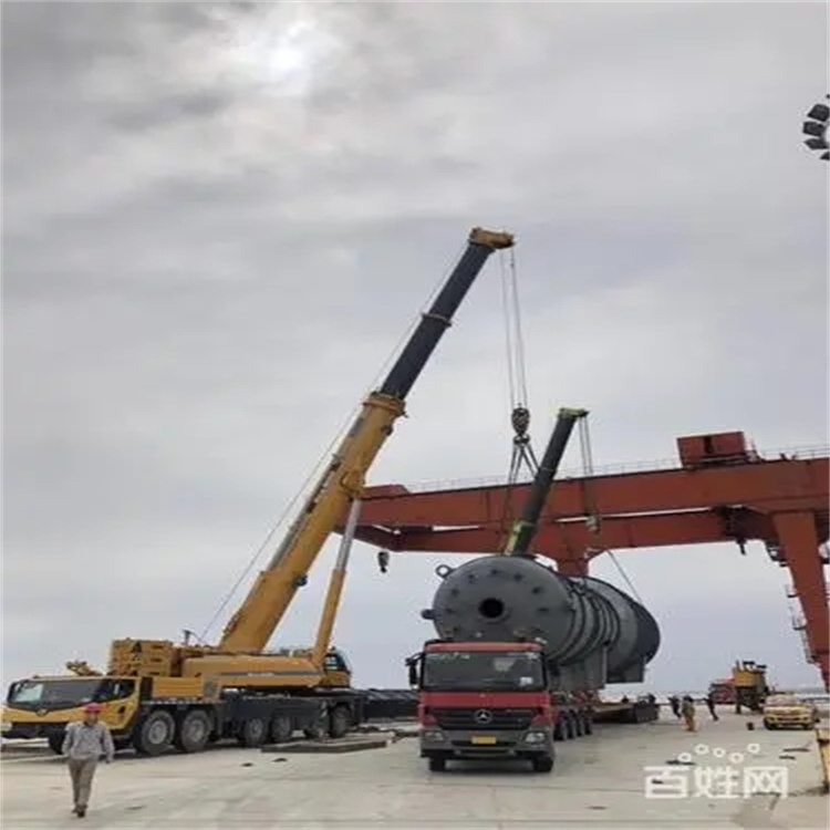 栾城如何选择好的吊车出租进行设备吊装