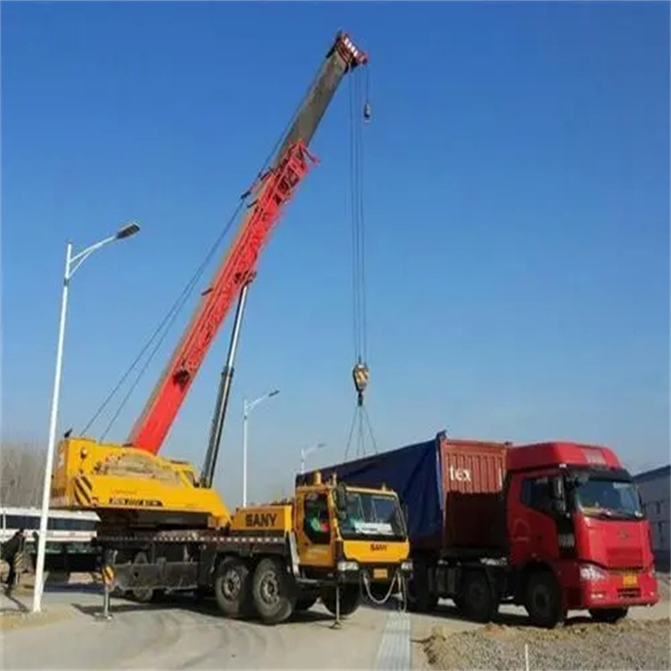 栾城吊车出租吊装大件的时候的注意事项