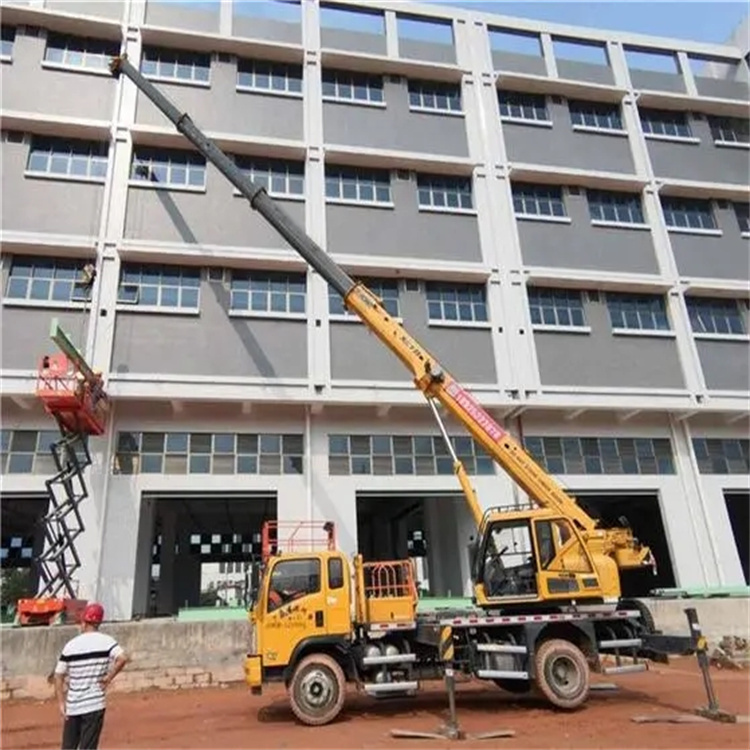 栾城高楼层玻璃吊装