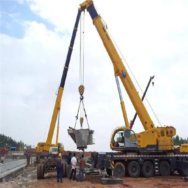 栾城小型吊机出租电话|厂房设备吊装方案|24小时服务覆盖