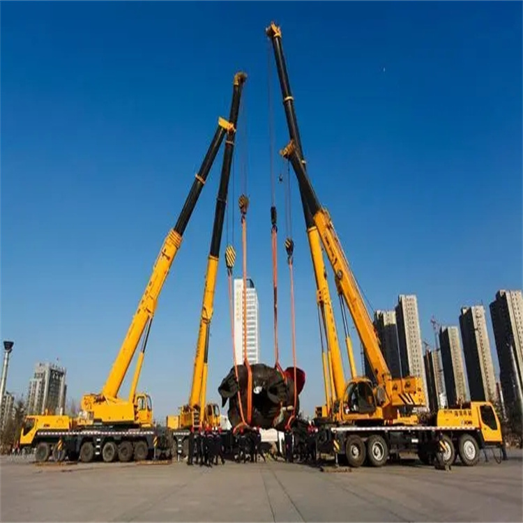 栾城吊车出租服务的具体作用